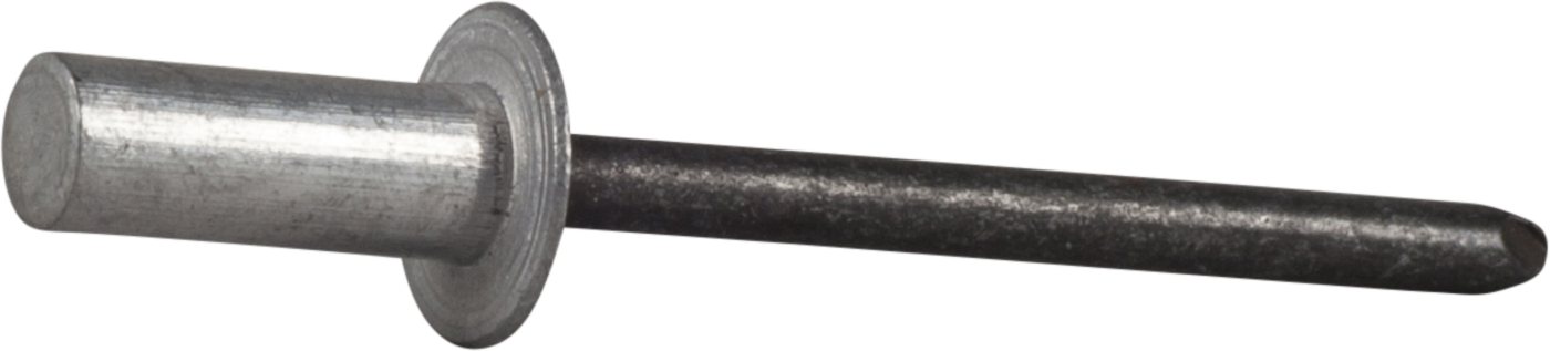 ESSVE 62813 Blindnagel trykktett, aluminium/stål 4 x 9,5 mm, 525-pakning