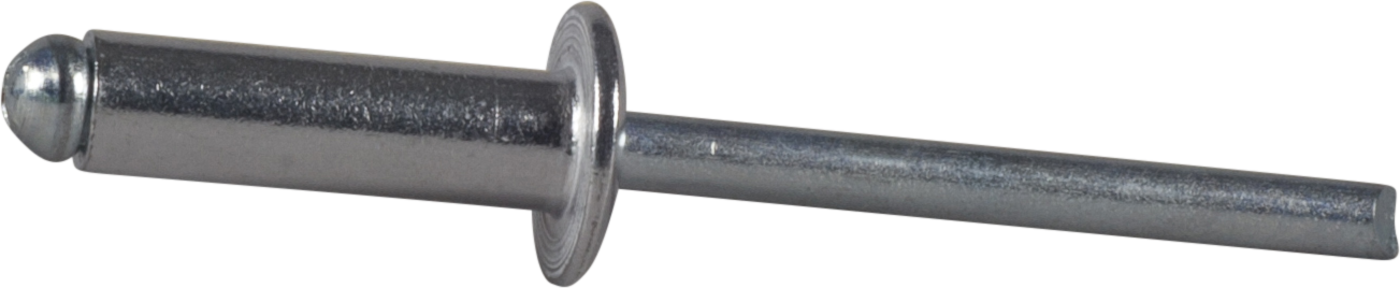 ESSVE 62243 Blindnagel Ø 4,8 mm, alu/stål, kulehode 4,8 x 14 mm, 600-pakning