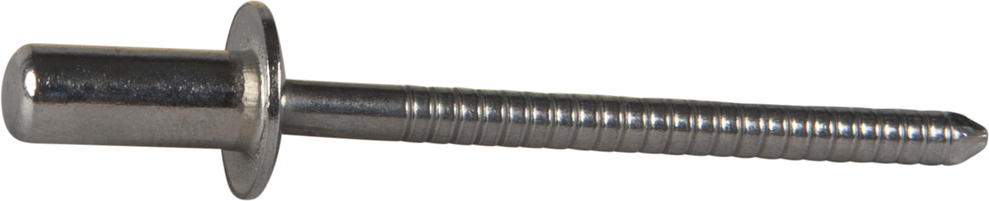 ESSVE 66129 Blindnagel trykktett, A2/A2 3,2 x 8 mm, 800-pakning