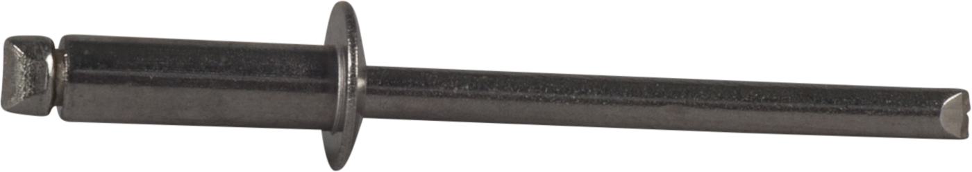 ESSVE 66119 Blindnit kullrigt huvud, A2/A2, öppen 4,8 x 10 mm, 650-pack