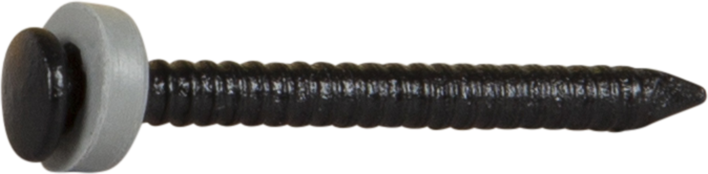 ESSVE 777332 Tin negle 2,5 x 30 mm, FZV, pakke med 200 Hvid