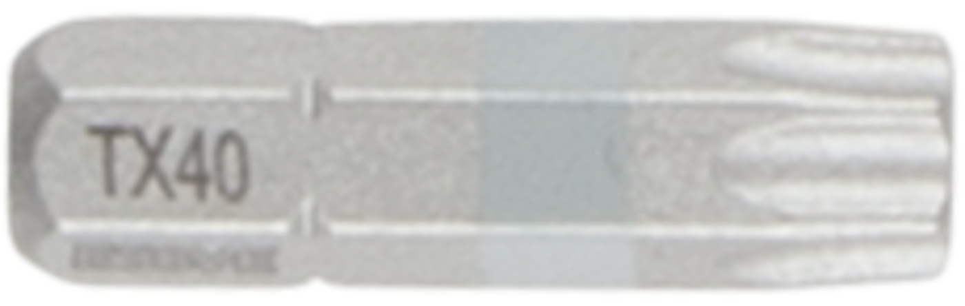 ESSVE 9980208 Bits TX, 25 mm, konisk, 3-pack TX40