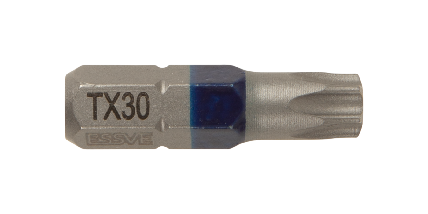 ESSVE 9980206 Bits TX, 25 mm, konisk, 3-pack TX30