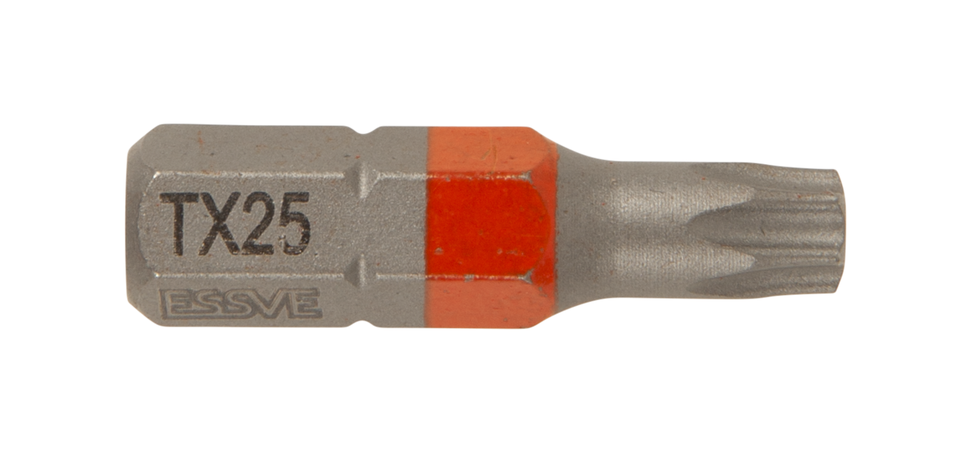 ESSVE 9980204 Bits TX, 25 mm, konisk, 3-pack TX25
