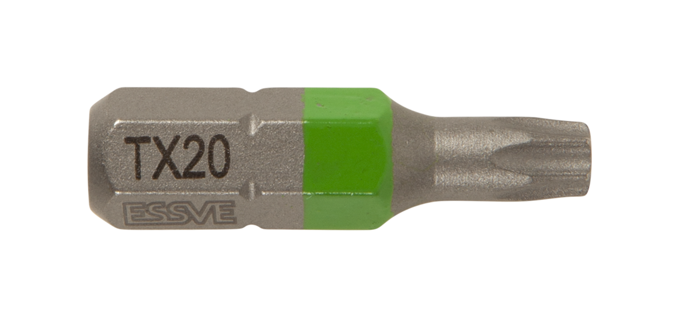 ESSVE 9980202 Bits TX, 25 mm, konisk, 3-pack TX20