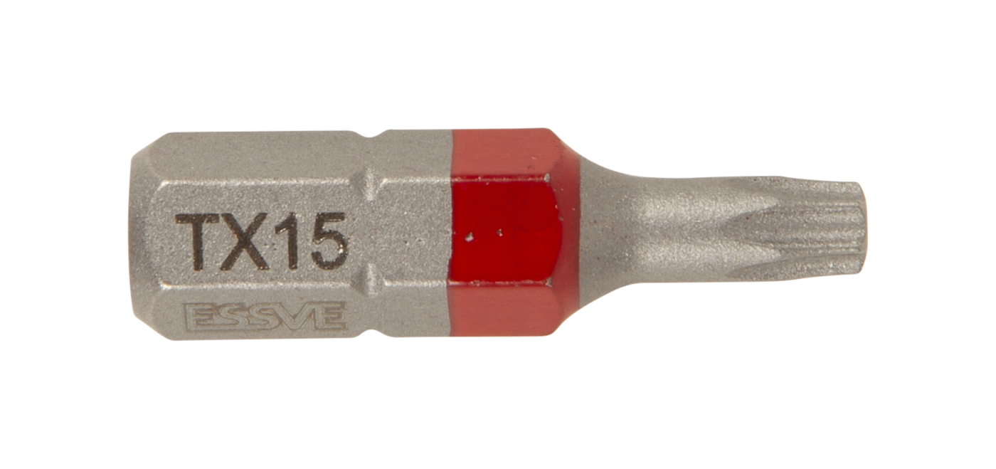 ESSVE 9980398 Bits TX, 25 mm, konisk, 3-pack TX15