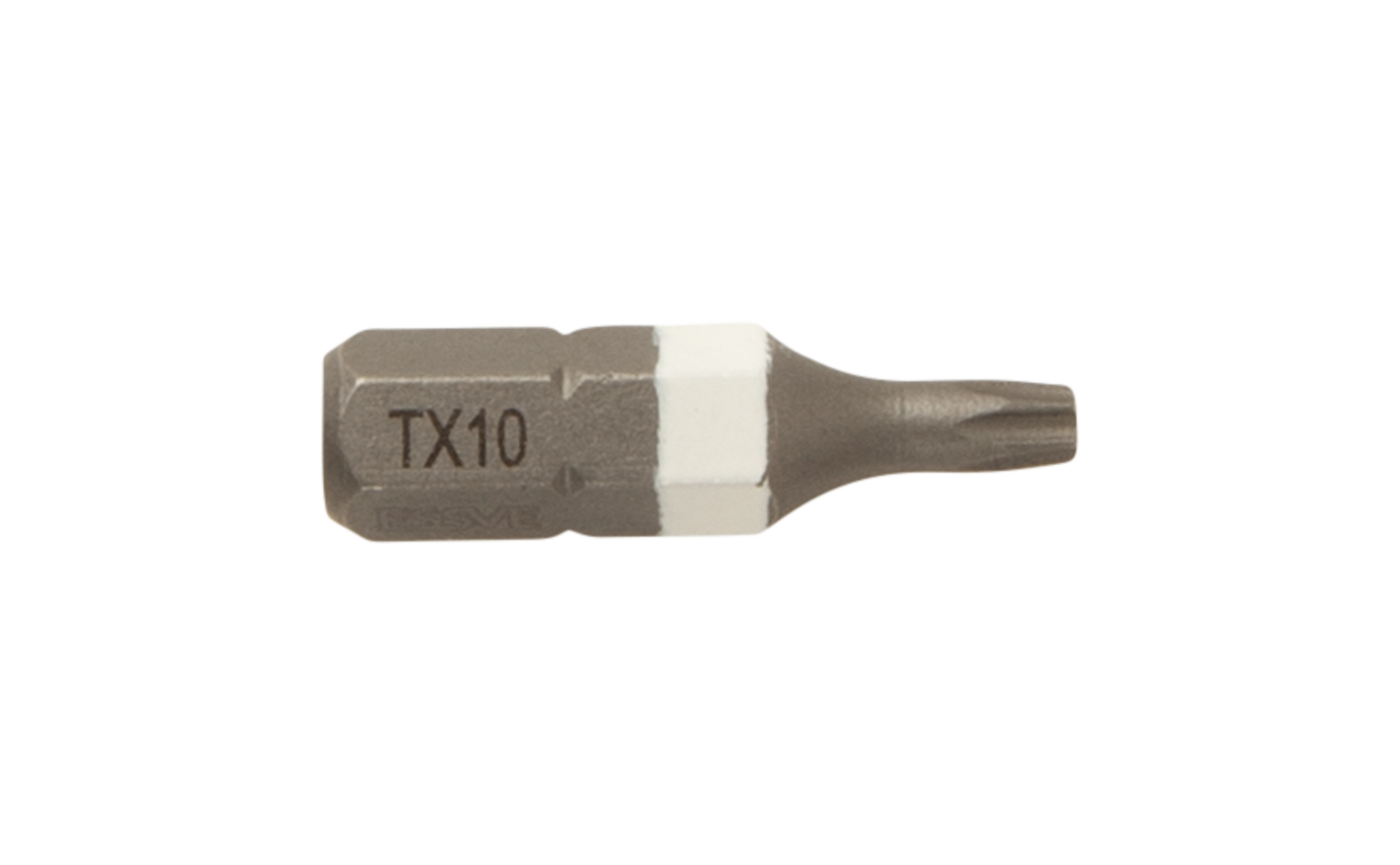 ESSVE 9980200 Bits TX, 25 mm, konisk, 3-pack TX10