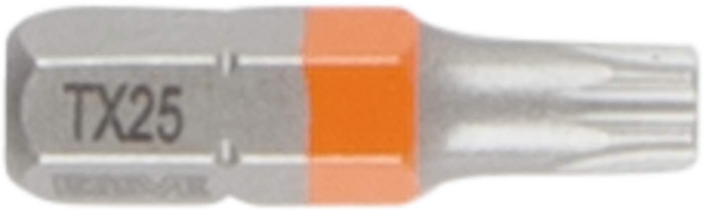ESSVE 9980374 Bits TX, 25 mm, konisk, 10-pack TX25