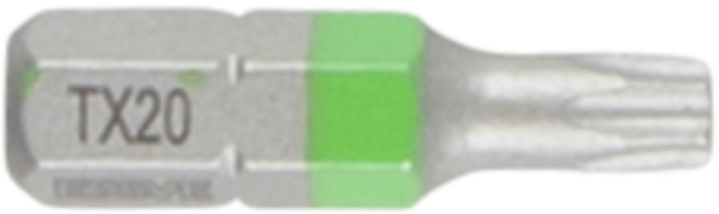 ESSVE 9980372 Bits TX, 25 mm, konisk, 10-pack TX20
