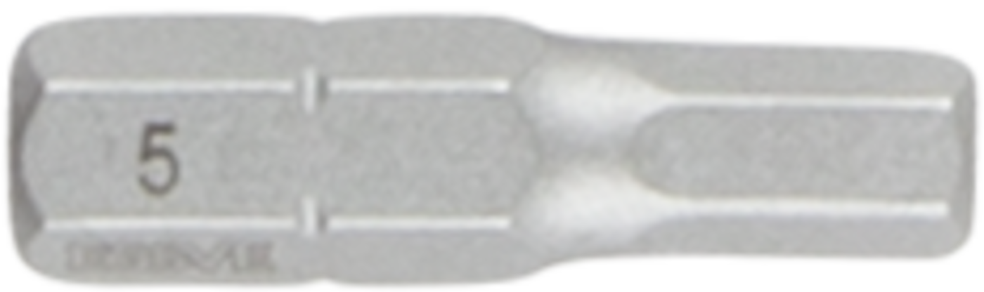 ESSVE 9980238 Bits insex 25 mm, 3-pack Ø5 mm
