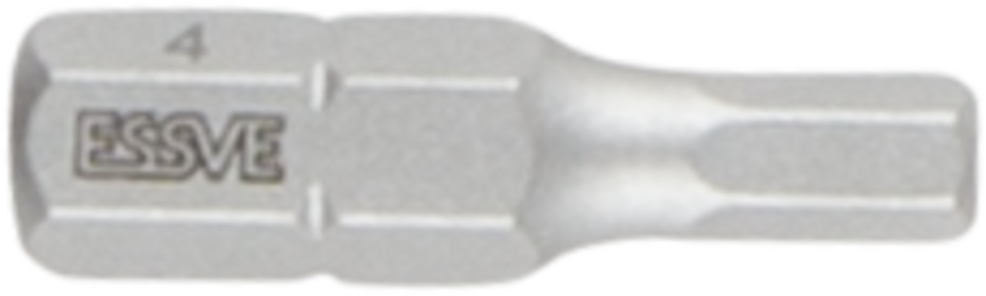 ESSVE 9980236 Bits insex 25 mm, 3-pack Ø4 mm