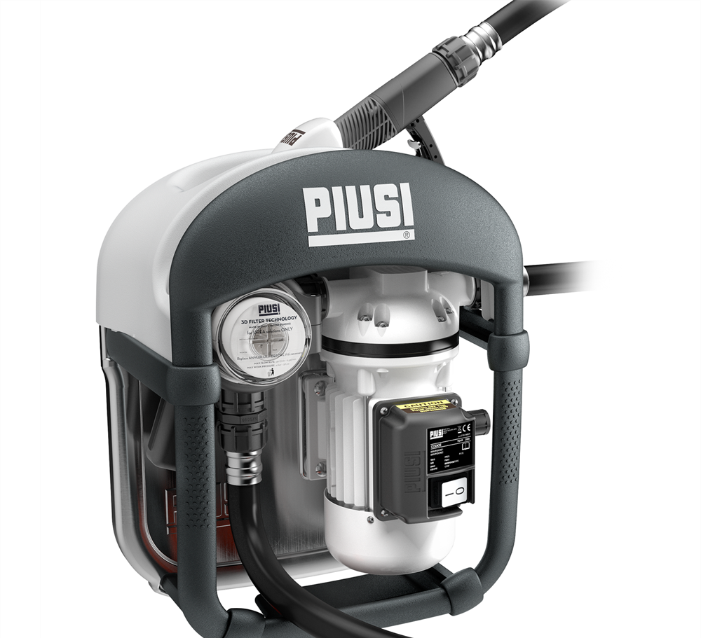Piusi F00101450 SUZZ.BLUE3 BASIC 230/50 Pumpkit SUZZARABLUE 3 DISPENSER för Adblue-fyllning från IBC