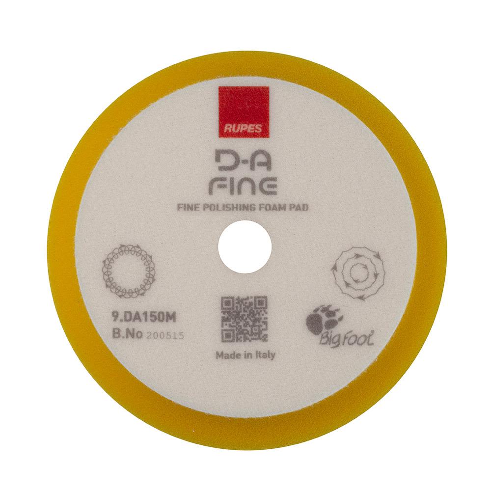 RUPES 9.DA150M Polersvamp medium, för oscillerande rörelse 150 mm