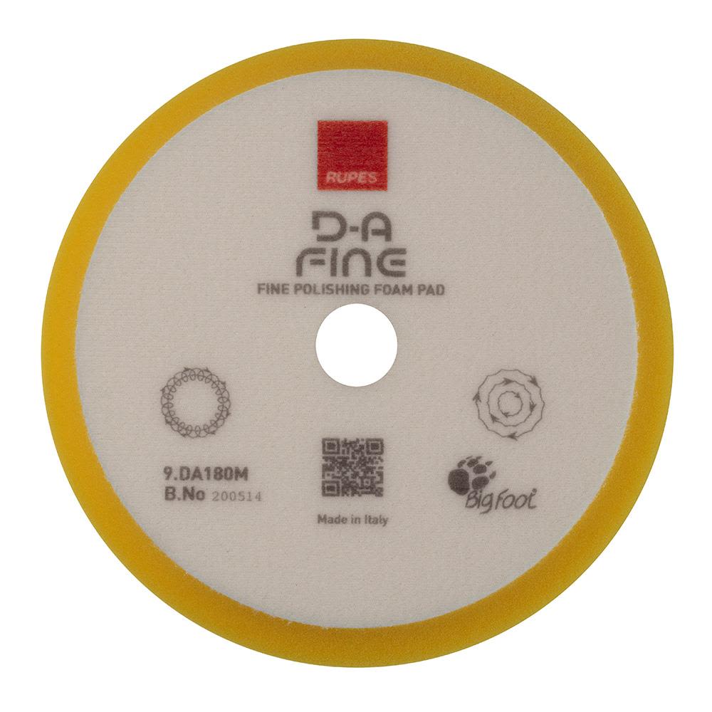 RUPES 9.DA180M Polersvamp medium, för oscillerande rörelse 180 mm