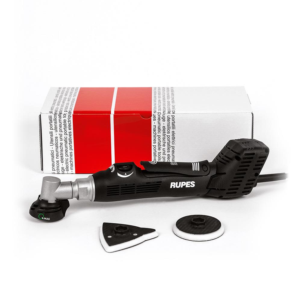 RUPES HQM83/STP slipemaskin uten batteri og lader