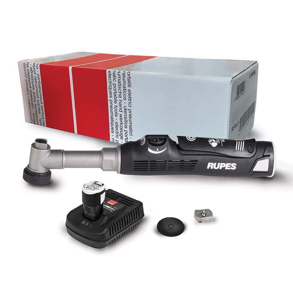 RUPES HR81ML/STB Polermaskin med batteri og lader
