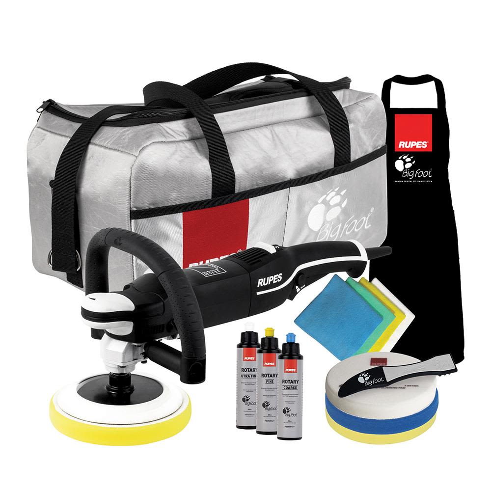 RUPES LH19E DLX KIT POLERINGSMASKIN