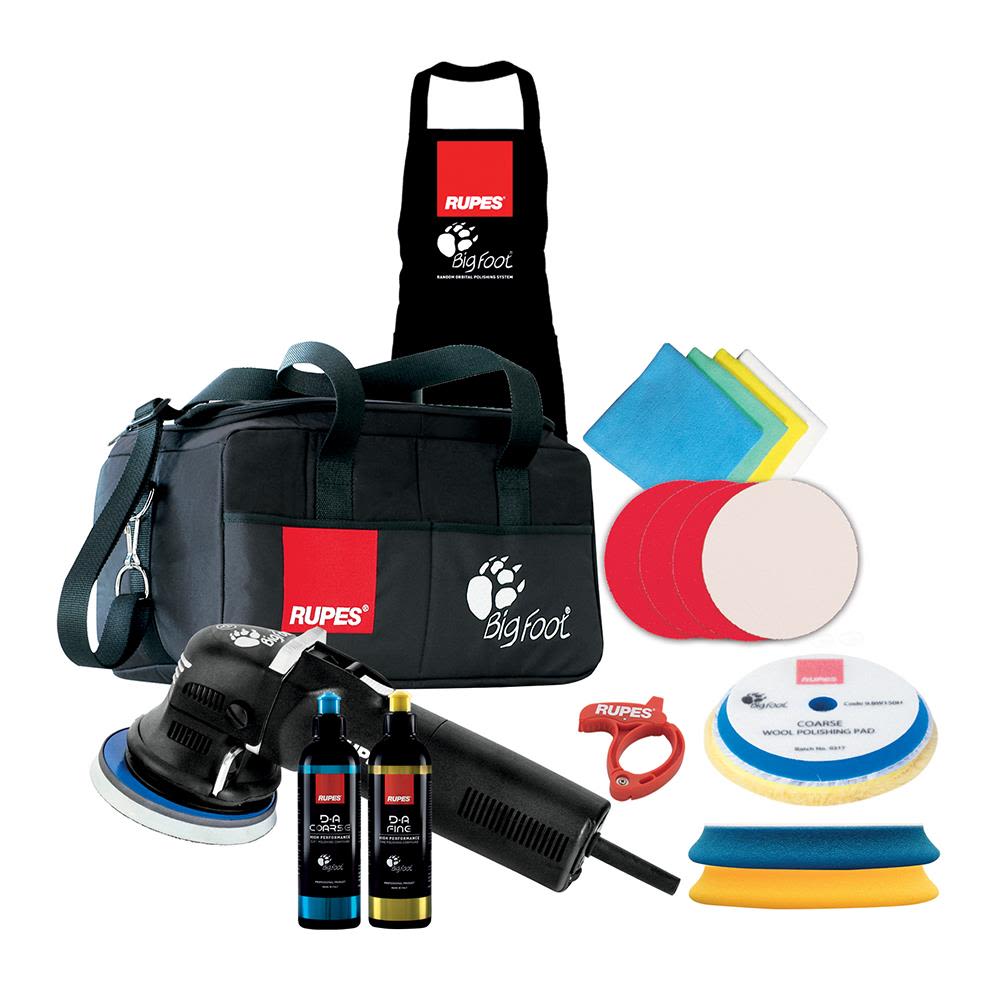 RUPES DUETTO LHR12E LUX KIT POLERINGSMASKIN