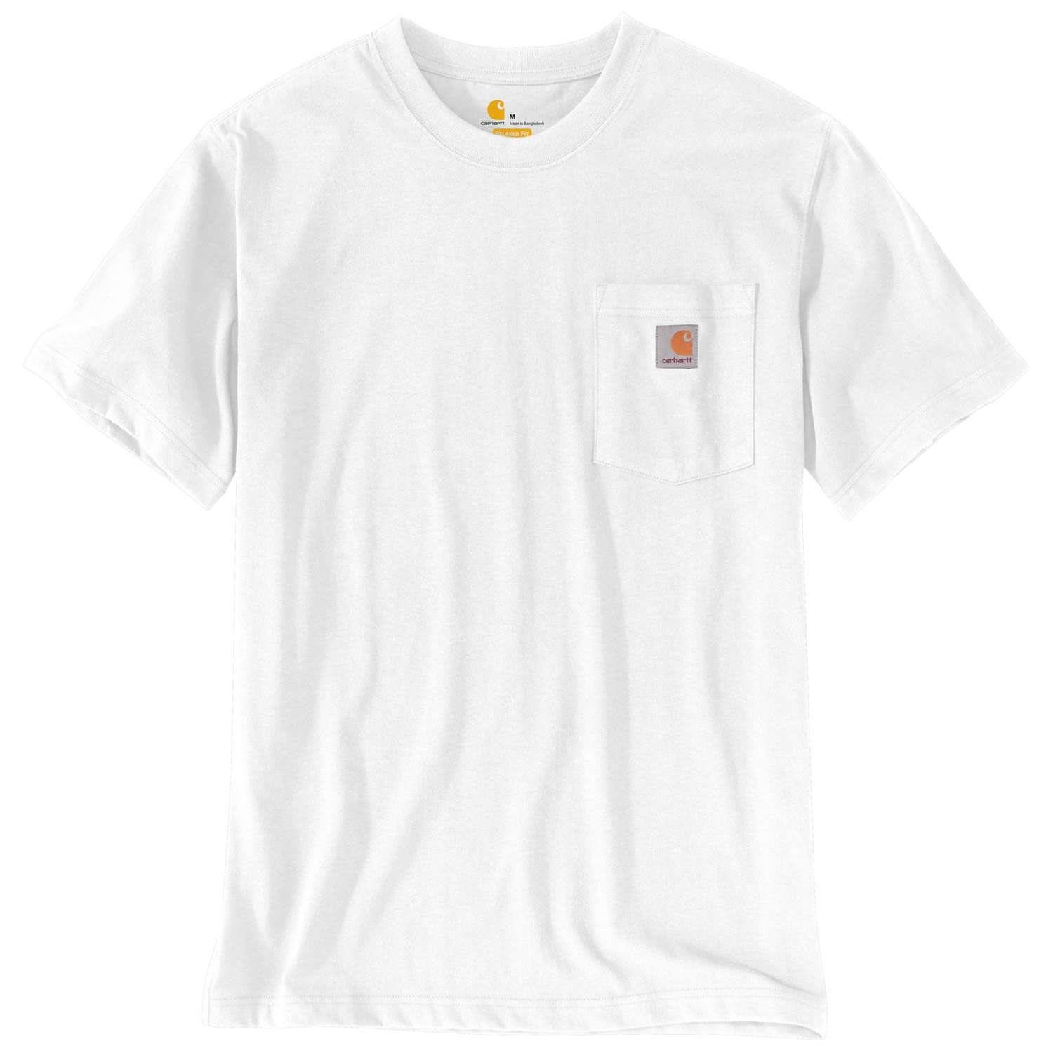 Carhartt 103296100-M T-shirt vit Vit