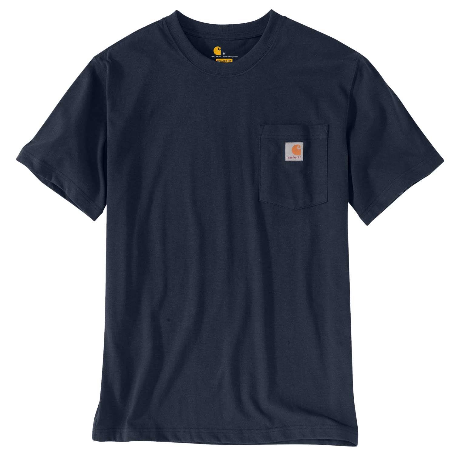 Carhartt 103296412-L T-shirt blå Blå