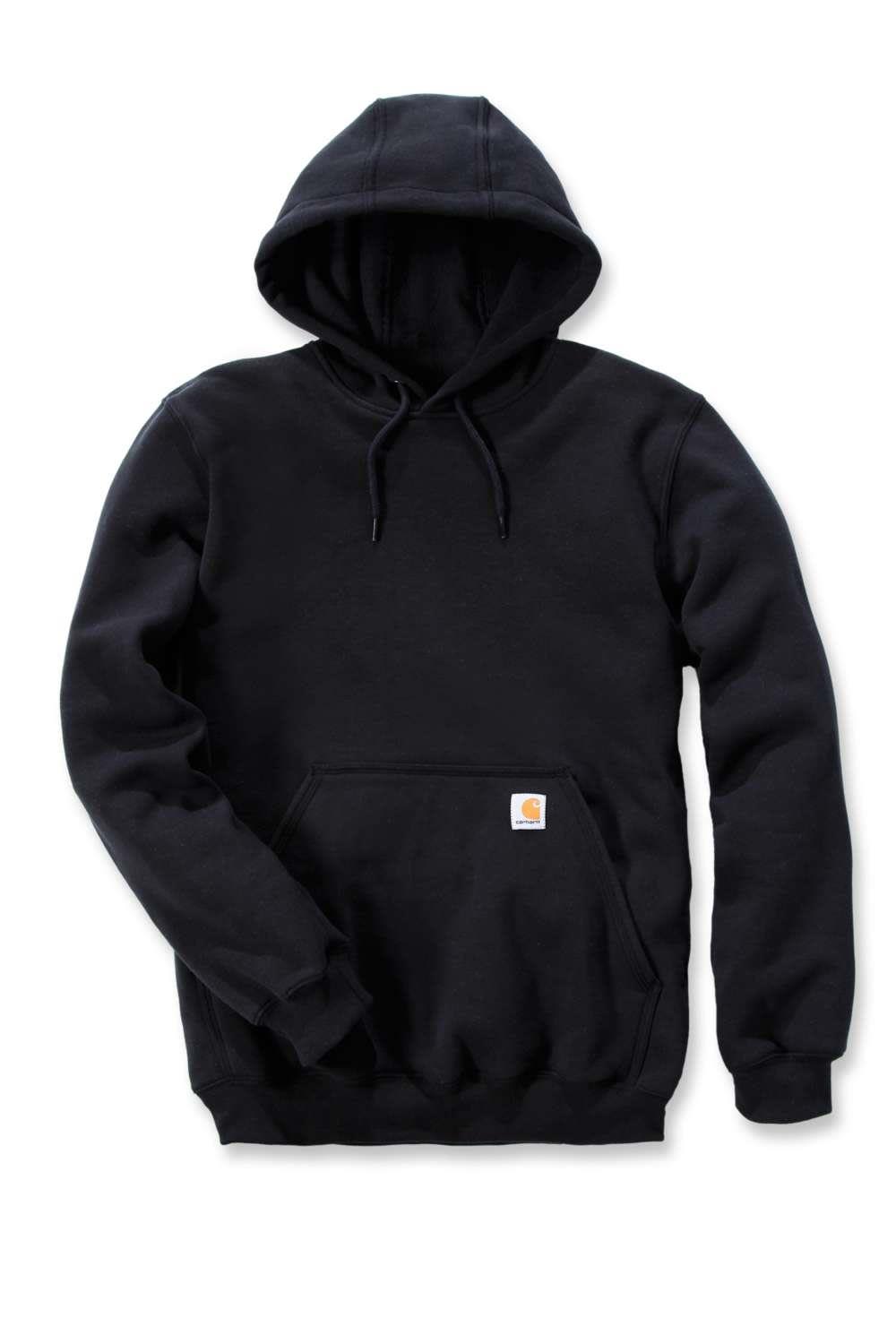 Carhartt K121BLK-L Luvtröja svart Svart