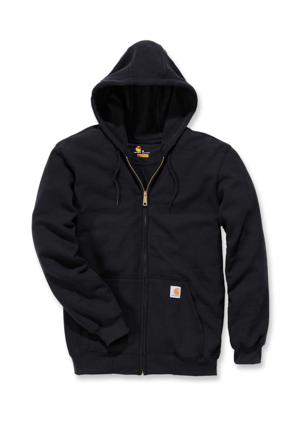 Carhartt K122BLK-XL Huppari musta Musta