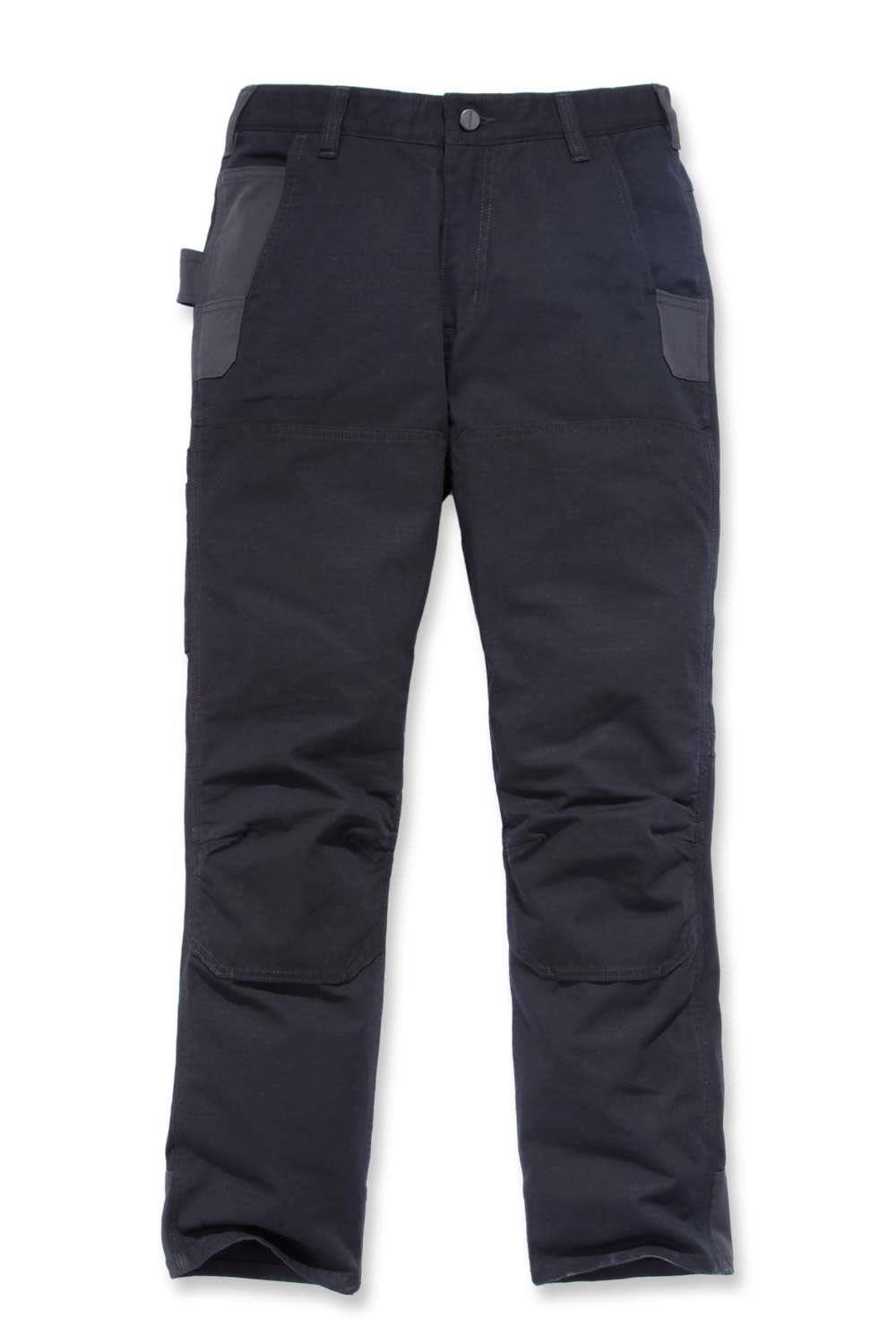 Carhartt 103160001-32-34 Arbeidsbukse svart Svart