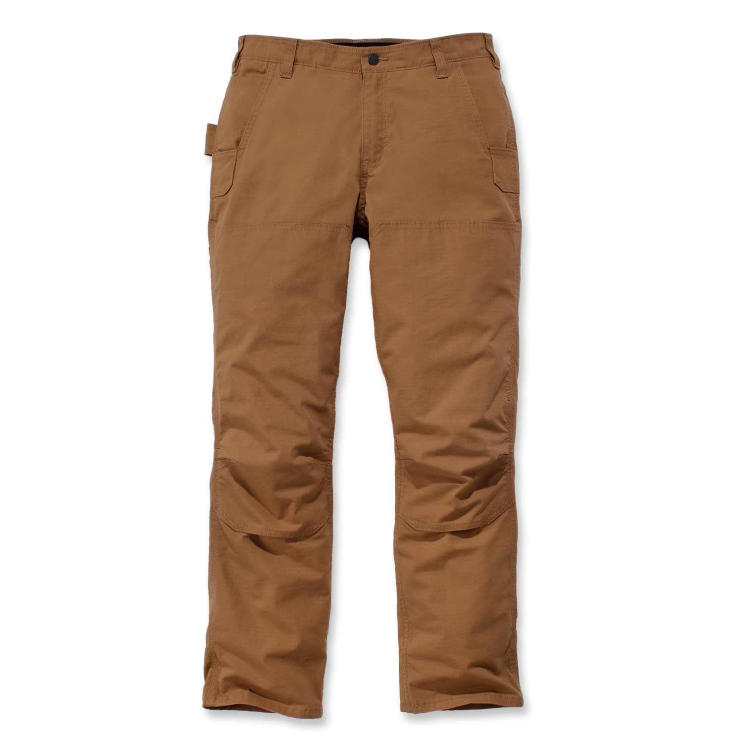 Carhartt 103160BRN-34-34 Arbeidsbukse brun Brun