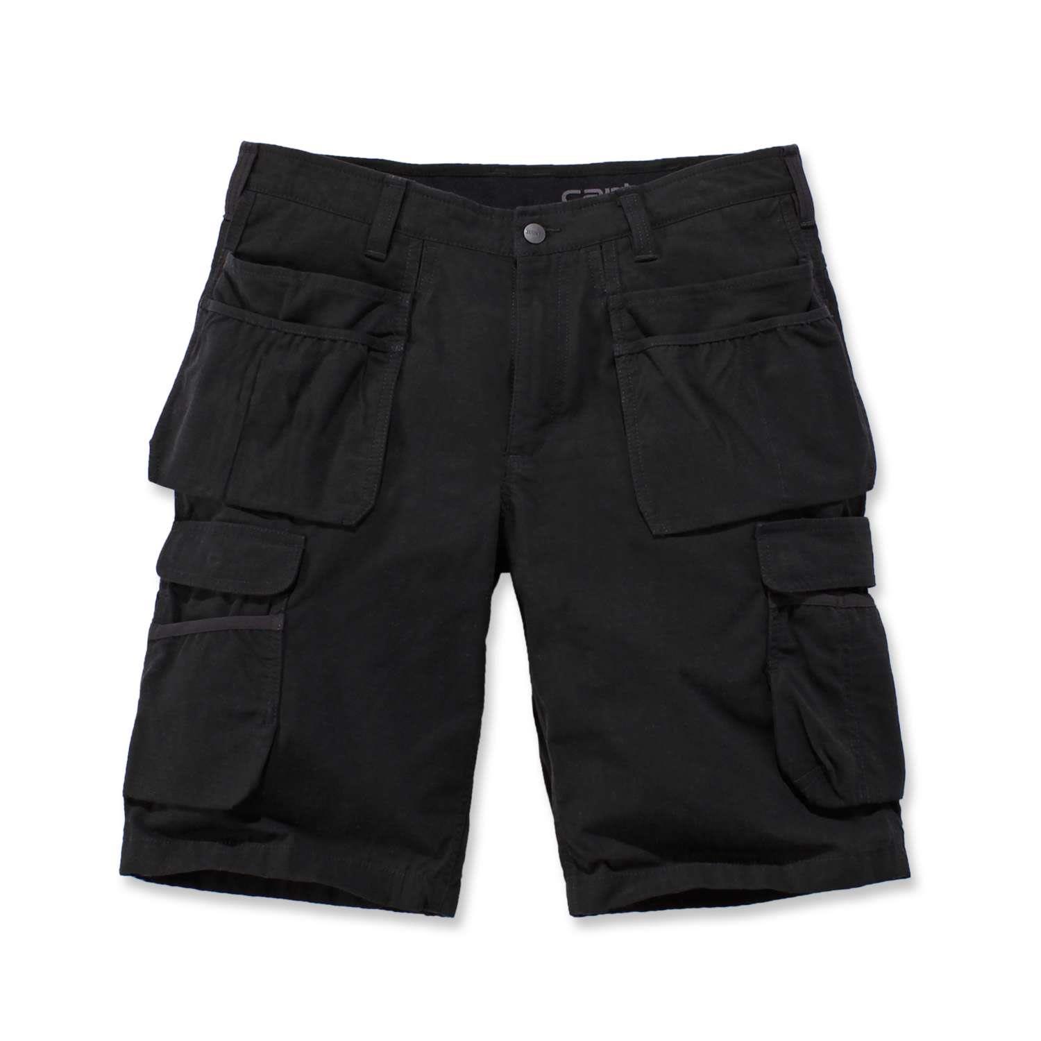 Carhartt shorts Steel Multipocket 104201 sort str. W42