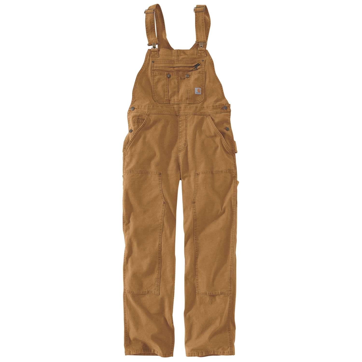 Carhartt Crawford Bib Overall Selebukse brun XS