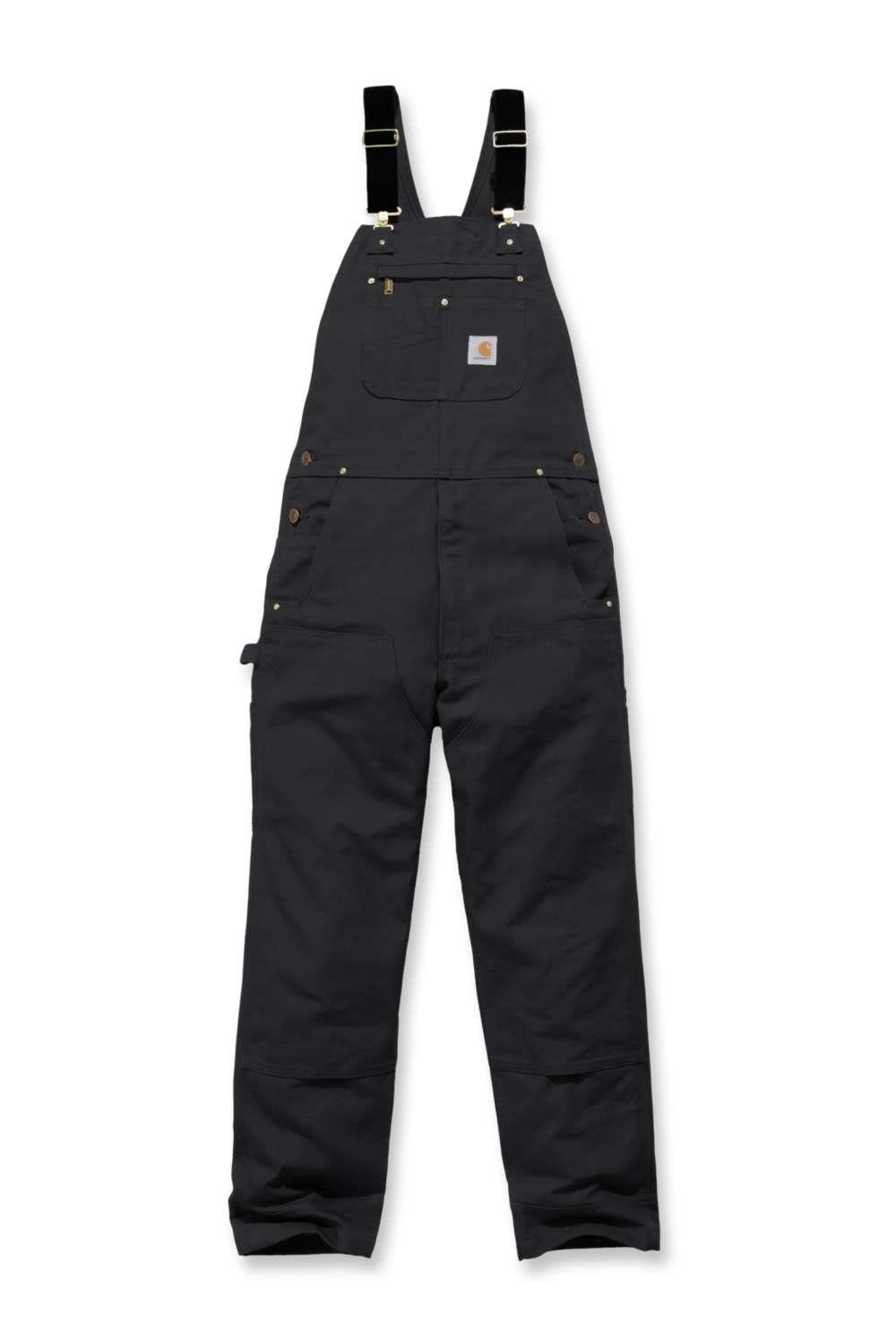 Carhartt Bib Overall Selebukse svart Svart