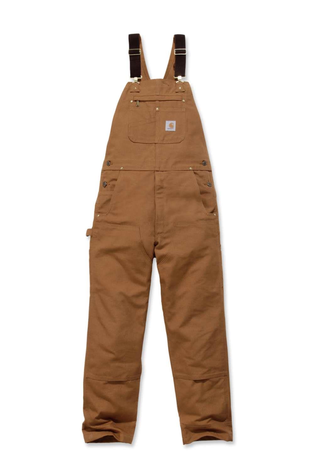 Carhartt Bib Overall Selebukse brun Brun