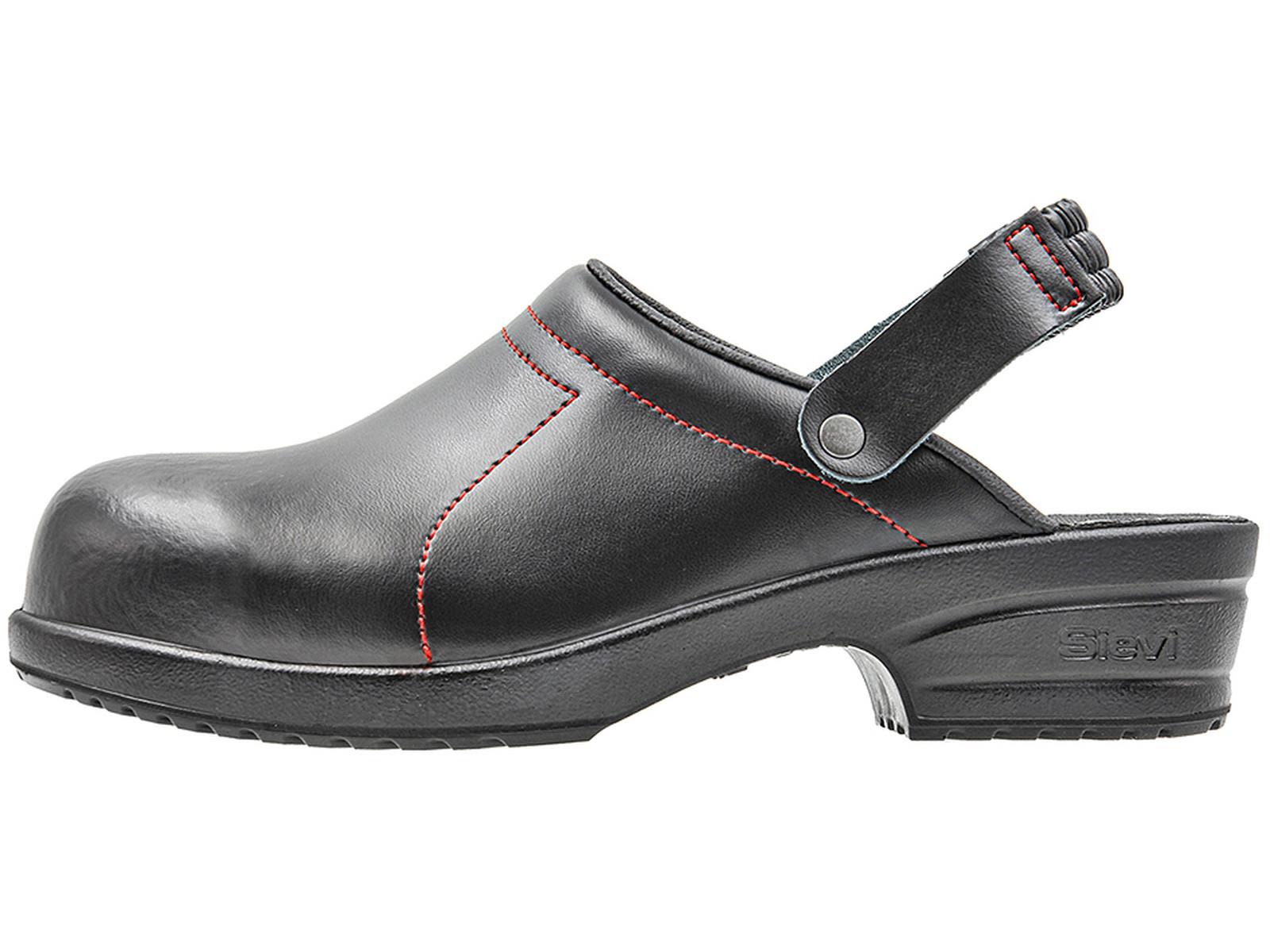 Sievi Riff SBAE Skyddstoffel ståltåhätta, svart 48