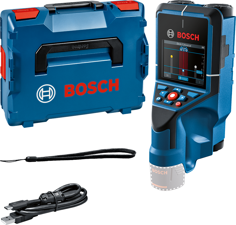 D-TECT 200 C Bosch Detektor uten batteri og lader