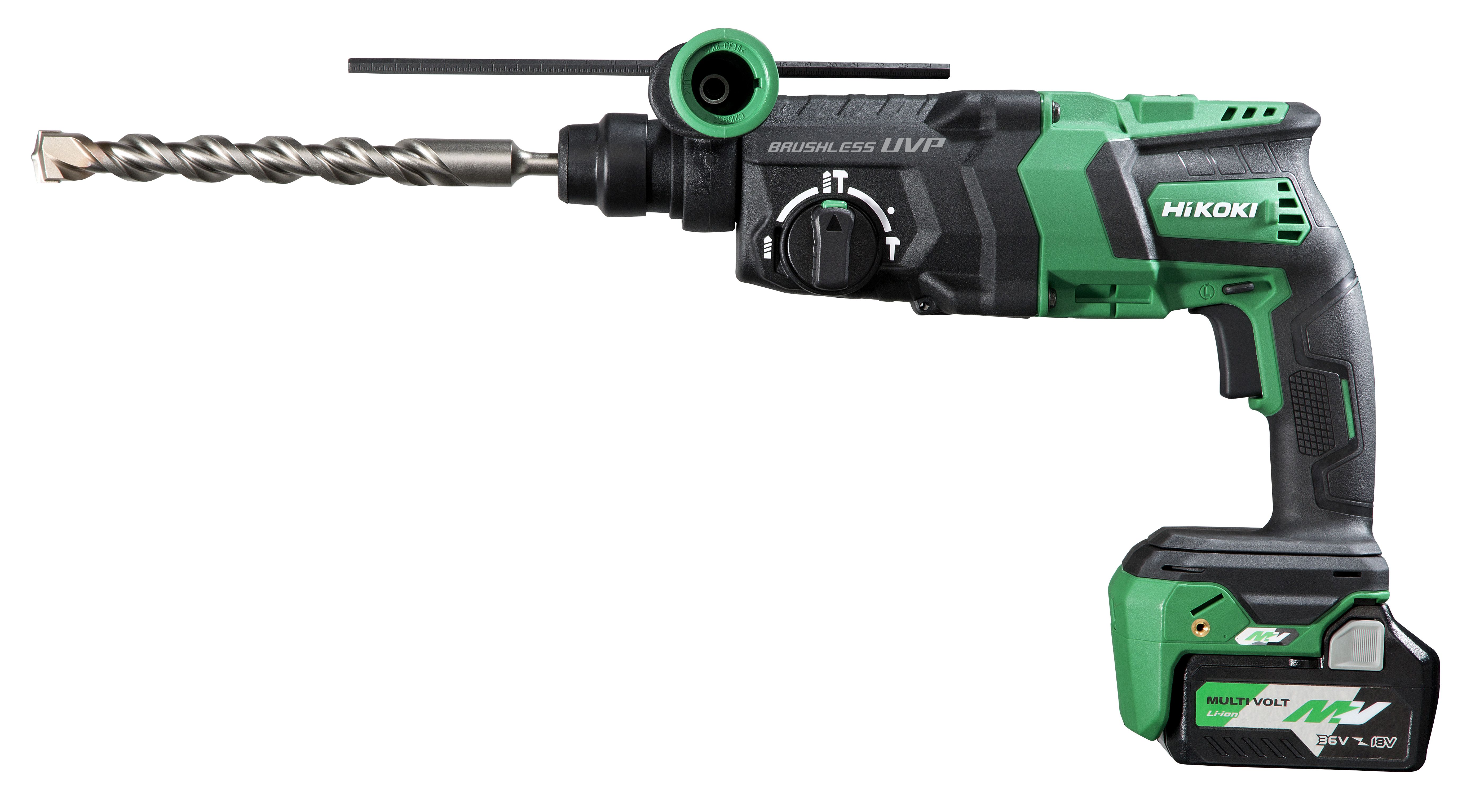 HiKOKI DH36DPE Kombihammare med batterier och laddare