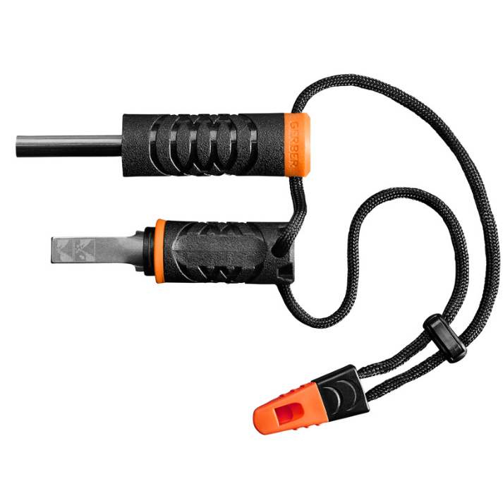 Gerber Fire Starter tennstål, 11,9cm, 73g