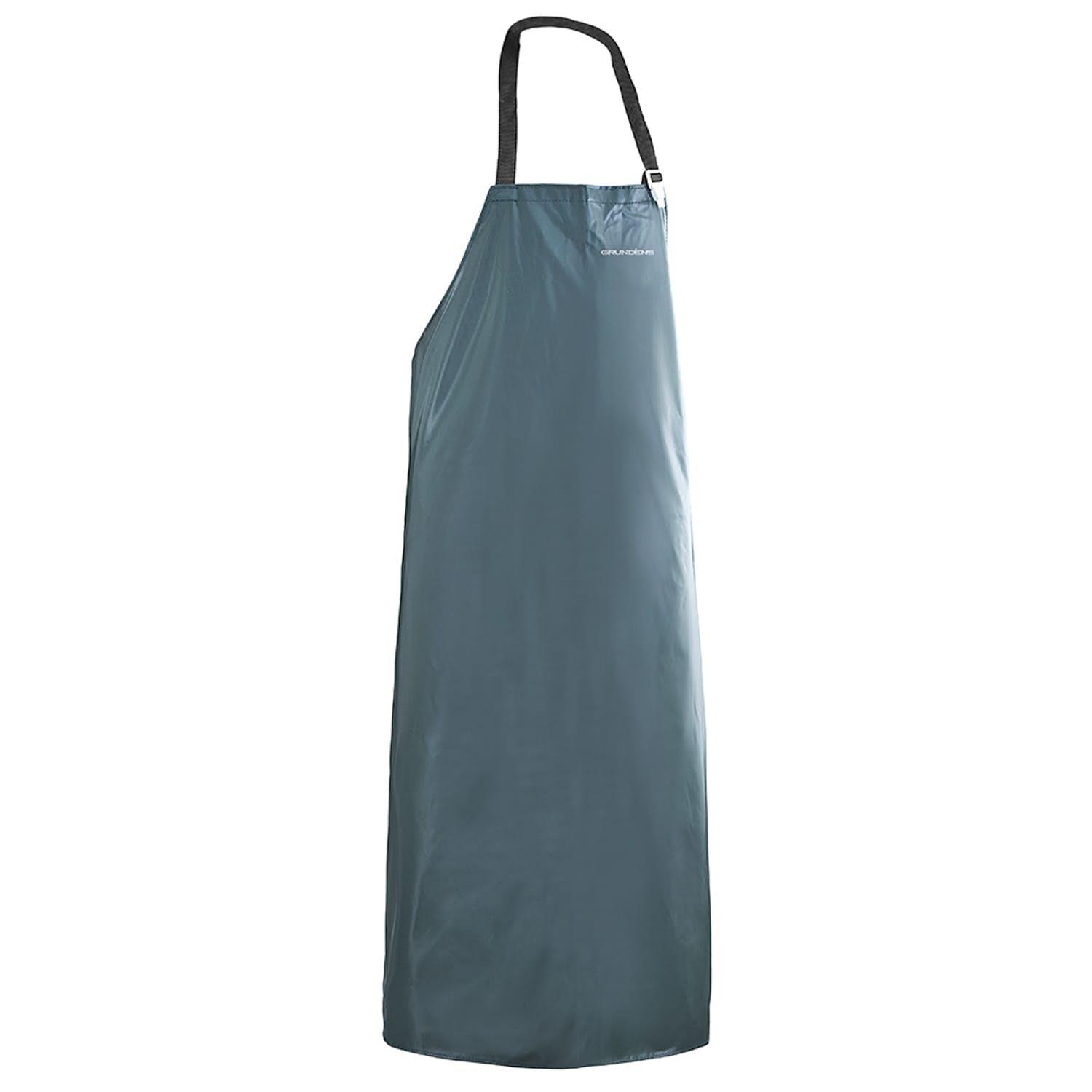 Grundéns 70076-300-0036 Bris Förkläde grön, vattentät, slitstark 115 cm