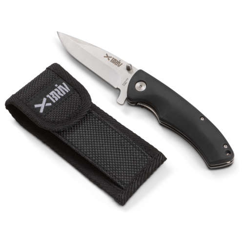 BRIV 61-690215 Jaktkniv Svart