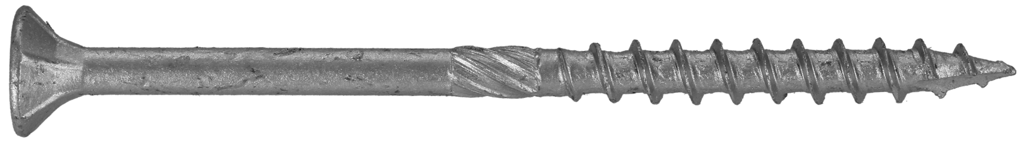 Pro Point 303060120 Treskrue 6 mm Ø, C4, for utendørsbruk 120 mm, 100-pakk