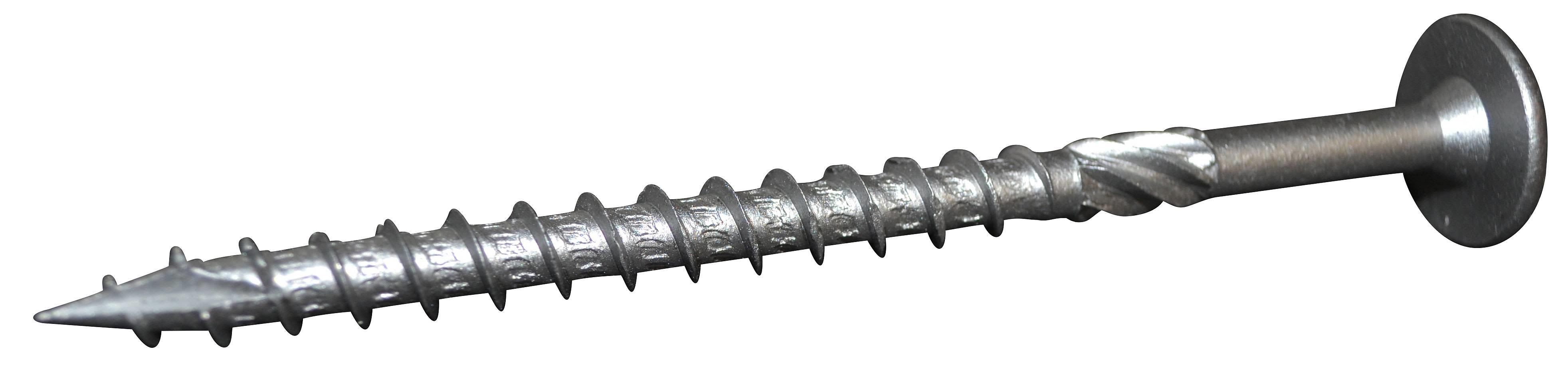 Pro Point 71710075 Treskrue 10 mm Ø, C4 75 mm, 50-pakk