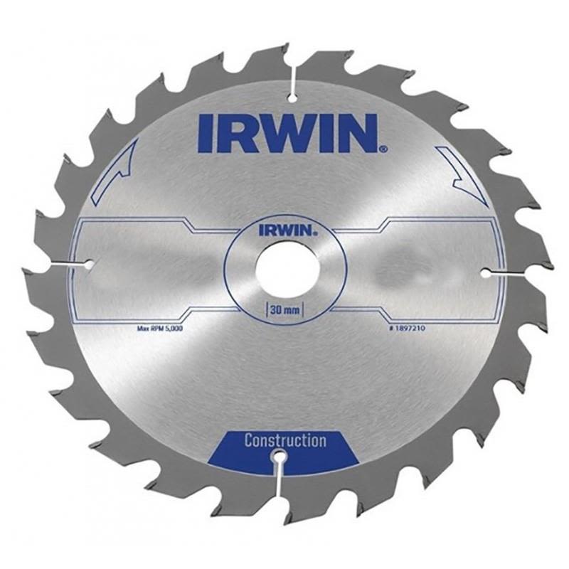 Irwin 1897200 Savklinge Ø190 mm, 40T
