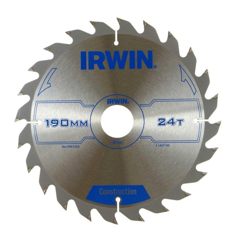 Irwin 1897199 Savklinge Ø190 mm, 24T