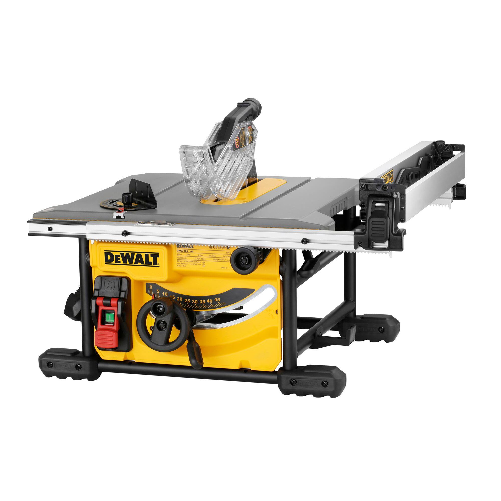 Dewalt 210mm Compact Table Saw