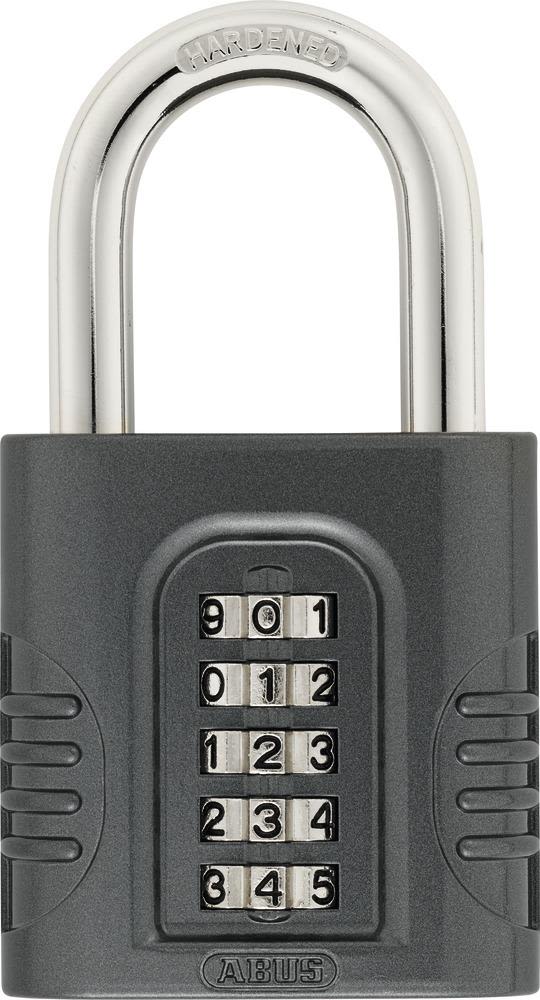 ABUS 158/65 Yhdistelmälukko 65 mm, 5 rullaa