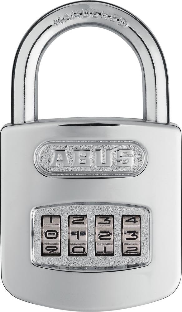 ABUS Prestige Code 160/50 Kombinationslås 50 mm, 4 rullar