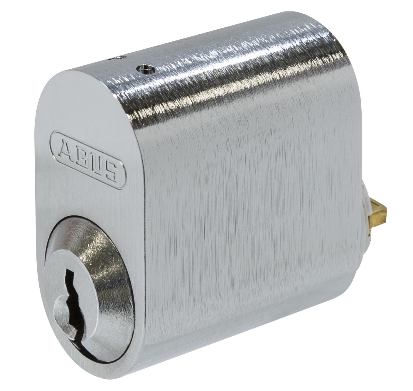 ABUS 6626 N Twins Ovalcylinder 3 nycklar, lika låsning, 2-pack