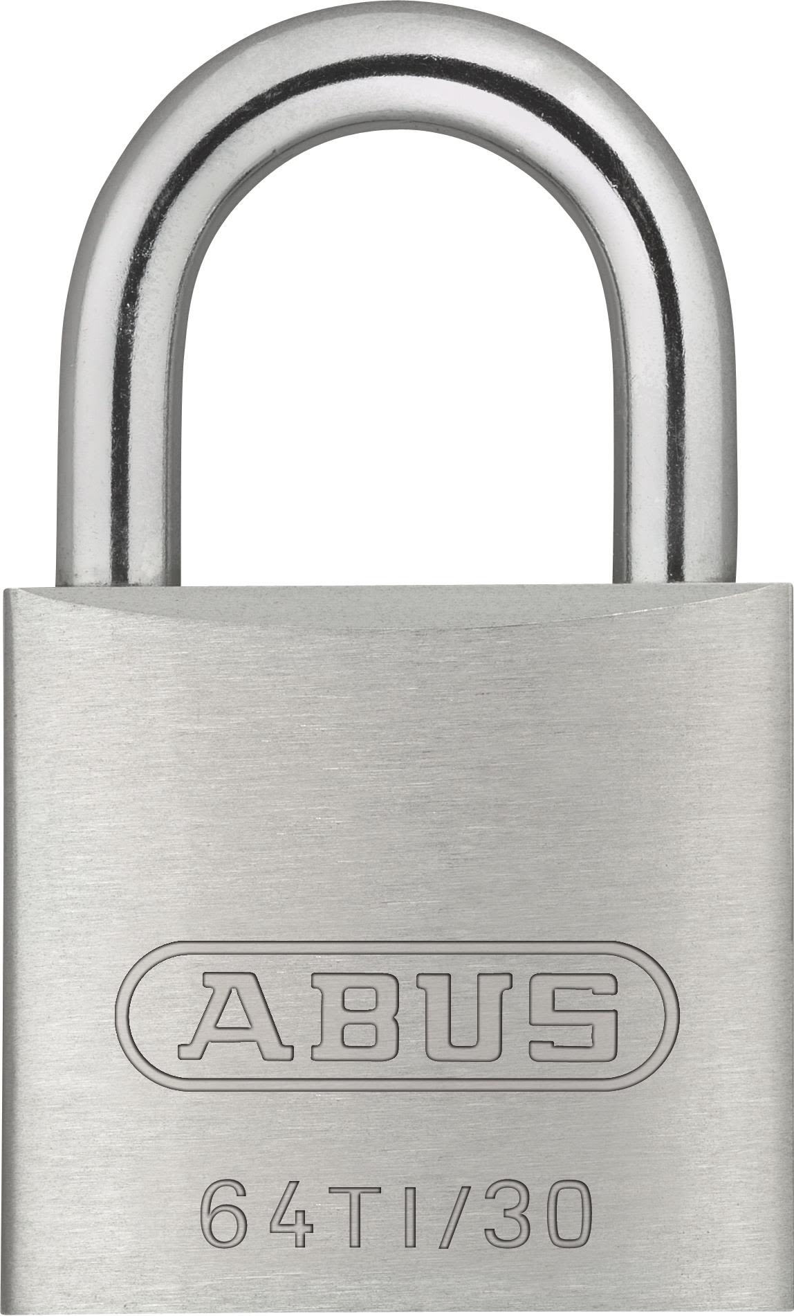 ABUS 64TI/30 Hänglås 30 mm, titalium
