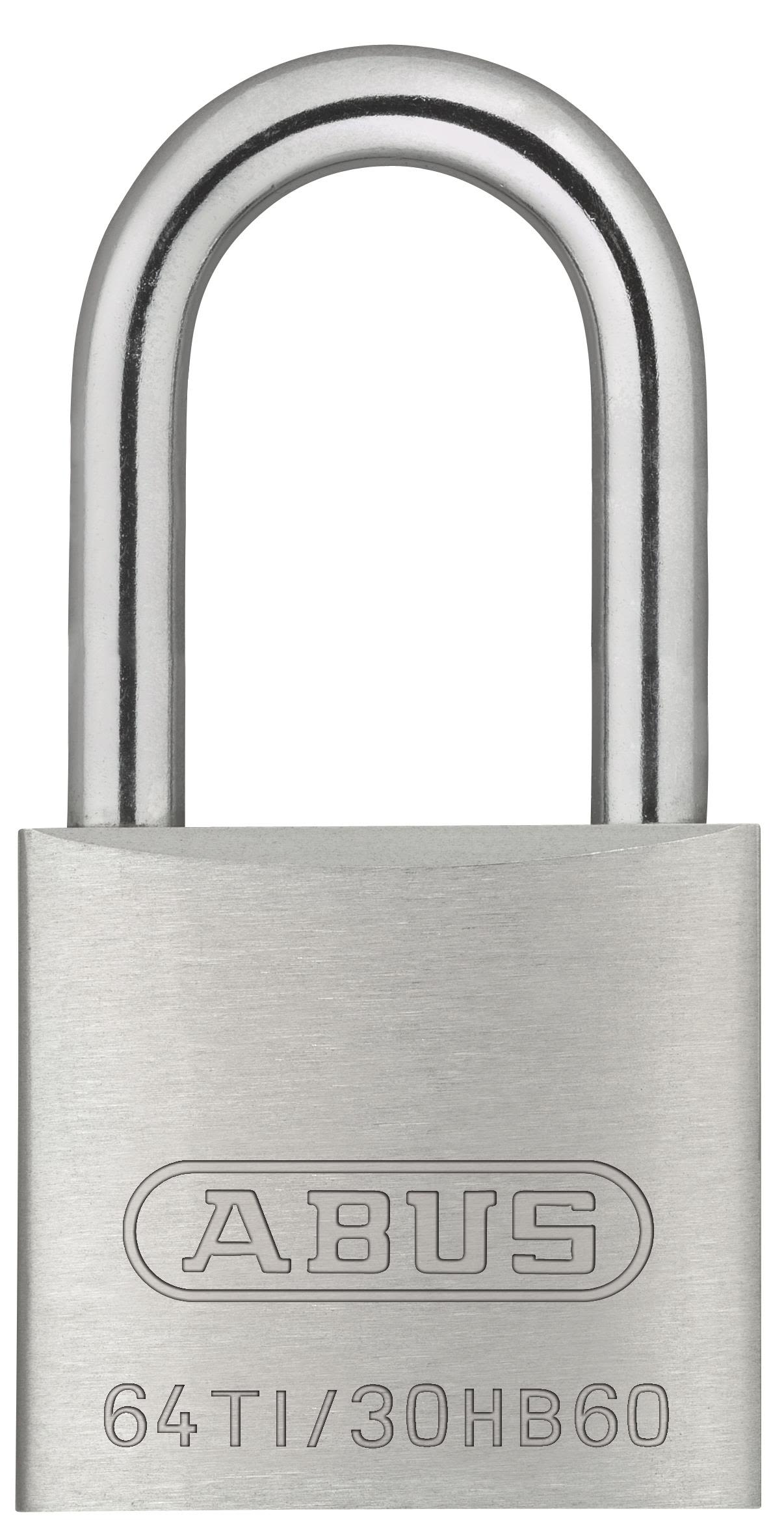 ABUS 64TI/30HB60 Hänglås 60 mm hög bygel