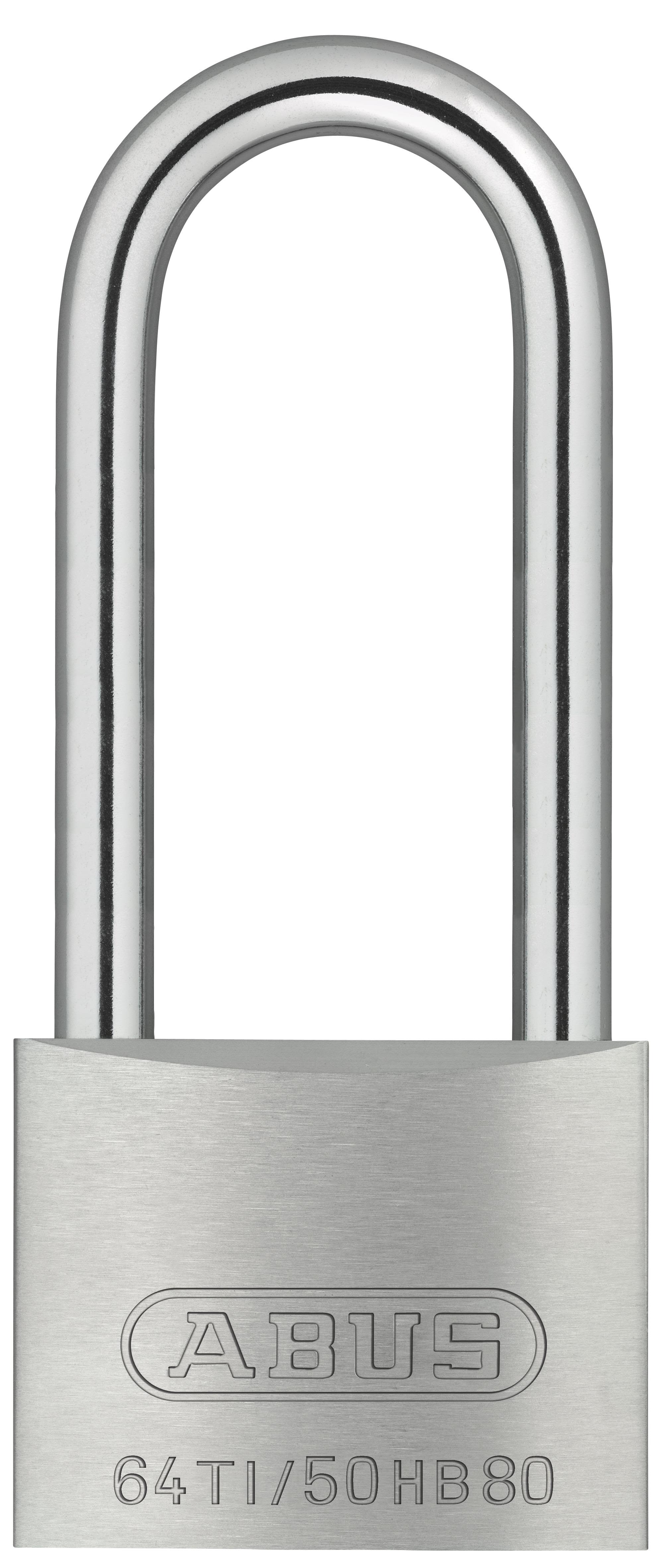ABUS 64TI/50HB80 Hänglås 80 mm hög bygel