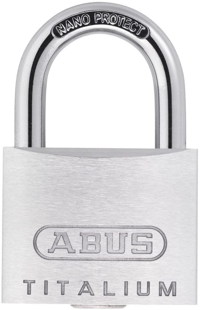 ABUS 64TI/60 Hänglås 60 mm, titalium